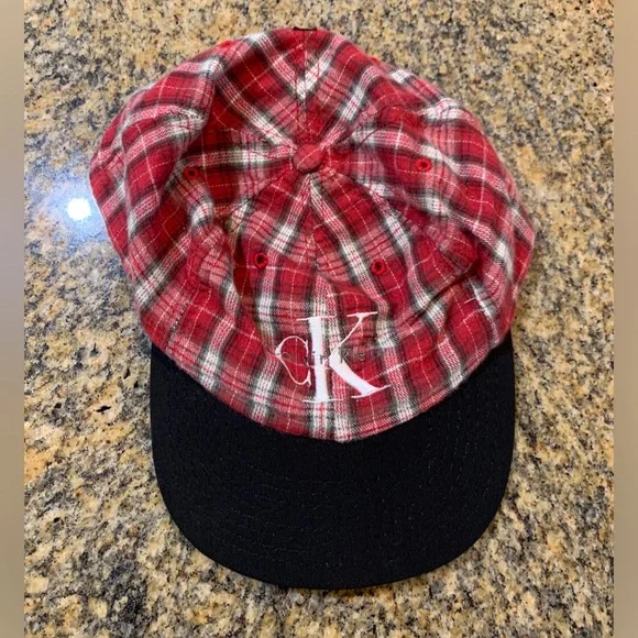 Vintage Calvin Klein Flannel Hat - Picture 9 of 9